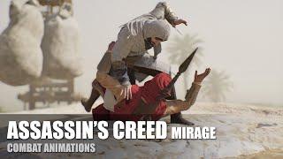 ASSASSIN'S CREED MIRAGE - Combat Animations