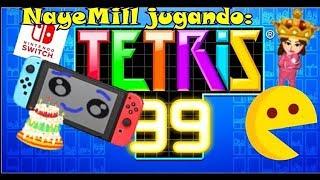 NayeMill jugando Tetris 99 #NintendoSwitch #GameplayRandom