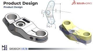 Product design in Solidworks |Design Hub| Solidworks Design |