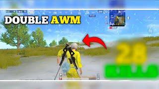 DOUBLE AWM CHALLENGE pt.1 | 1v4 GAMEPLAY | PUBG MOBILE LITE