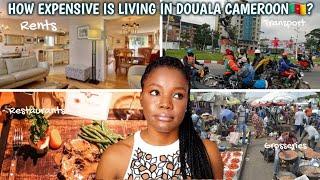 MOVING TO DOUALA??.. DETAILED Cost of living in Douala|| Rents, Food, Transportation etc