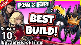 ARACHNID BATTLEFIELD OF TIME BEST BUILD GUIDE! 2 BUILDS! LIGHT & WIND! [Solo Leveling: Arise]