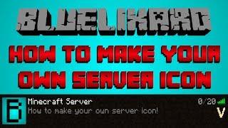 Minecraft - Server icon Tutorial [Easy & Fast]