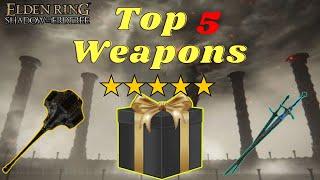 Ranking The Top 5 Weapons for Dominating Invasions in Elden Ring