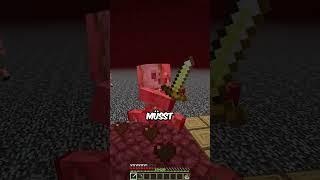 So kommst du wieder vom Nether Portal ohne Obbi runter... #MorizzGMC #minecraft