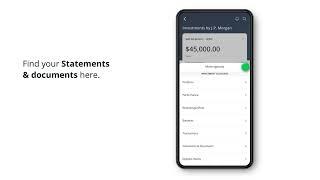 Chase Mobile App Tour for Investments