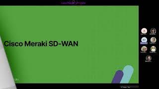 Cisco Meraki SD-WAN Solution in Azure vWAN