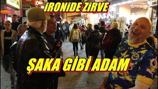 İronide Zirve | Şaka Gibi Adam | Tarihe Geçecek Sözler ! #zdayı #sokakröportajları #gündem