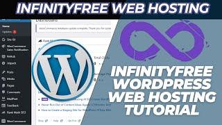 How to Install WordPress on FREE Hosting - InfinityFree Wordpress Web Hosting Tutorial