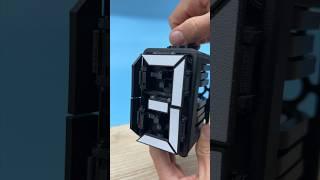 Rack Driven 7 Segment Display