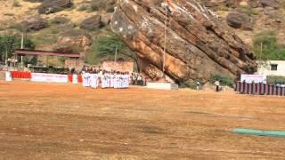 Sainik School Bijapur, Maratha Light Infantry Band at Badami  5)