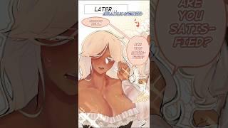 shadow milk is now a woman for pure vanilla cookie /comic dub/ shadow milk & vanilla cookie