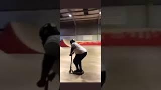 Biggest flop on a scooter