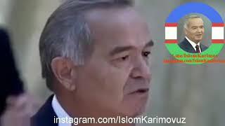 O'zbekiston Respublikasi Birinchi Prezidenti Islom Karimov Abdug'aniyevich