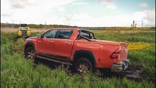 Toyota Hilux. ЗА ЧТО покупают эту Тойоту в 2020?. Тест-драйв от Veddro