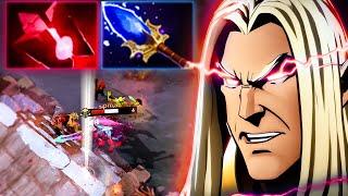 BLOODSTONE + AGHANIM'S SCEPTER INVOKER vs MASTER TIER HUSKAR MID | Dota 2 Invoker