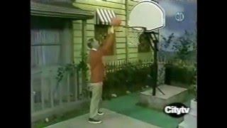 Mr. Rogers Plays Basketball