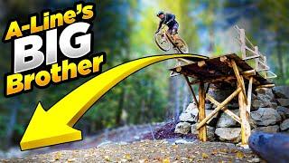 This Trail Is a “Pro-Line” in the Whistler Bike Park (so scary! )