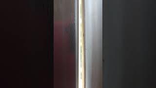 Garage Door  Proper Track Spacing to the wall #diy #torsionspring #tutorial