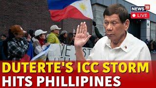 Duterte Latest News | Duterte Rally Today | Philippines News | Philippines Protest LIVE | N18G