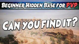 Beginner Hidden Base for PVP | CONAN EXILES