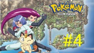 Pokémon yellow - part 4 | team rocket blasting off again |