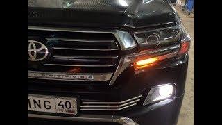 Динамический поворотник от компании Tuning40 для Toyota Land Cruiser 200 с 2015 года