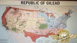 What is Happening Inside the Republic of Gilead? (A Map Analysis)