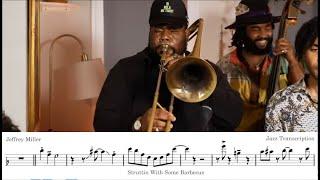 The HIPPEST New Orleans Trombone Solo