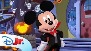 Mickey Mouse Halloween Matching Game! | Compilation | @disneyjr