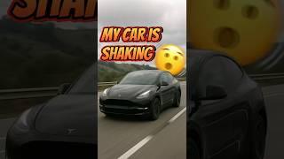Tesla Shakes Like Crazy 🫨