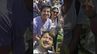 HOW UPSE AIR 5 TOPPER MAYUR HAZARIKA CELEBRATES HOLI IN PARIS WITH WIFE II IFS OFFICER FROM ASSAM