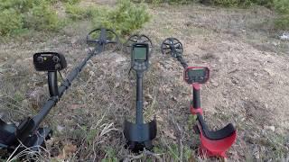 Minelab Vanquish 540 VS Nokta/Makro Simplex+ VS Golden Mask 1+