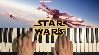 Star Wars - March of the Resistance (Piano Tutorial Lesson)