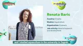 NewTechAqua School Campaign #IWorkInAquaculture - Renata Baric