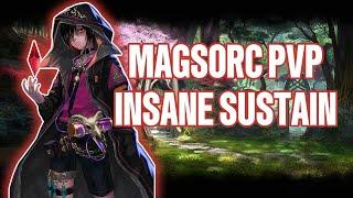 ESO PVP INSANE MAGSORC INCREDABLY HARD TO KILL!