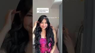 Boyfriend reveal : Tricia evasco #tiktok #fypシ #reveal #triciaevasco #boyfriend #fypシ゚viral #trend