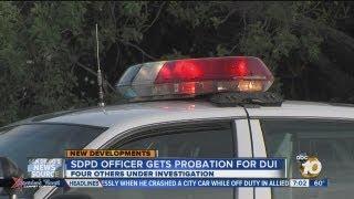 San Diego police gang detective Jeffrey Blackford sentenced to probation in DUI