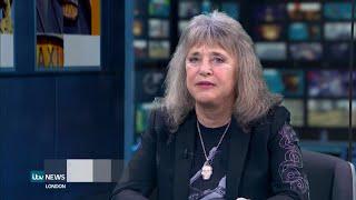 Suzi Quatro interview this day (UK) 6/Nov/2024