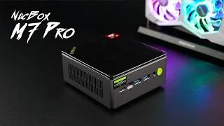 NucBox M7 Pro First Look, A New Mini PC From GMKtec With Oculink!