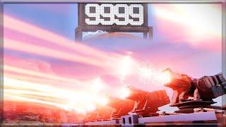 HUNDREDS of LASERS melting anything they touch • Gravastars • Photon Cabin • Crossout 2.2.10 