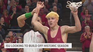 ISU wrestling looking to build off historic season