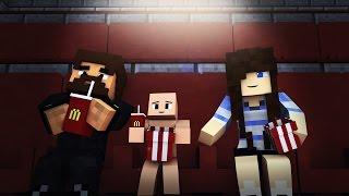 СЕМЬЯ ЮТУБЕРОВ В КИНОТЕАТРЕ - КТО ТВОЙ ПАПОЧКА В МАЙНКРАФТЕ? WHO'S YOUR DADDY IN MINECRAFT?