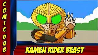 Beast Storm Style! - (A Kamen Rider Comic Dub)