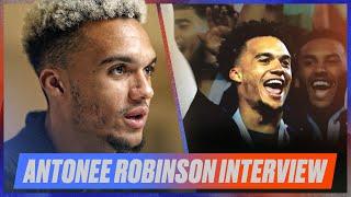 Antonee Robinson Interview | USMNT, Fulham star talks his background, how he wound up on the USMNT 