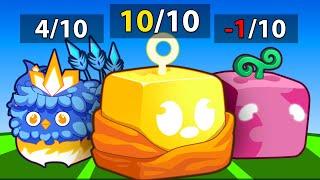 Choose Your Random Blox Fruit By Only Knowing Their Demand, Then Battle!