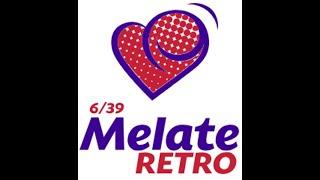 Predicción Melate Retro - Sorteo 14/Diciembre/2024