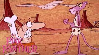 Pink Panther vs. Cave Man | 35-Minute Compilation | Pink Panther Show