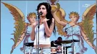 Amy Winehouse - Rehab - Back To Black [Live Isle of Wight Festival]