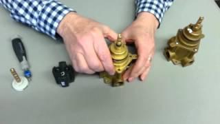 Banner 141600 Pressure Balance Valve
